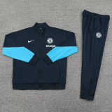 24-25 CHE Royal blue Jacket Tracksuit