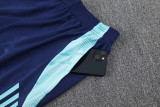 24-25 Flamengo Royal blue Training Short Suit