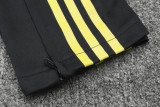 24-25 Flamengo Yellow Half Pull Tracksuit (半拉链)