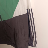 24-25 Newcastle Green Black Windbreaker