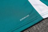 2024 AD Green Half Pull Tracksuit (半拉链)