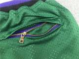 BUCKS Green City Edition Top Quality NBA Pocket Pants *雄鹿队