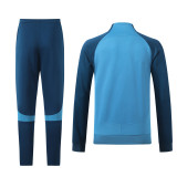 24-25 Club America Blue Jacket Tracksuit #01
