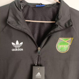 24-25 Jamaica Black Windbreaker