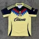 25-26 Club America Light Yellow Training shirts *浅黄