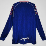 1998 Japan Home Long Sleeve Retro Soccer Jersey(长袖)