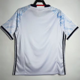 2016-2017 Japan Away Retro Soccer Jersey (背后空白)
