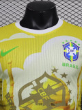 24-25 Brazil Yellow Special Edition Player Version Soccer Jersey