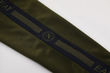24-25 Napoli Army green Hoodie Jacket Tracksuit #01