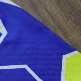1996-1997 JUV Away Blue Retro Soccer Jersey