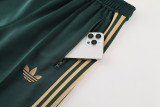2024 AD Green Jacket Tracksuit #AJ19
