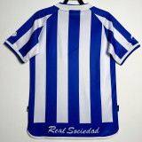 2002-2003 Real Sociedad Home Retro Soccer Jersey