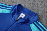 2025 AD Fancy blue Jacket Tracksuit #2313