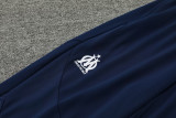 24-25 Marseille White Half Pull Tracksuit (半拉链)