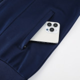 24-25 Italy Royal Blue Jacket Tracksuit #06