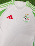 24-25 Algeria Home Player Version Soccer Jersey