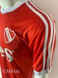 1994-1995 CA Independiente Red Retro Soccer Jersey