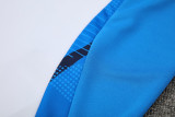 24-25 Italy White Kids Half Pull Tracksuit (童装)(半拉链)