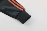 24-25 Bayern Black green Jacket Tracksuit #03