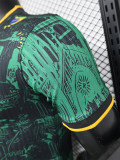 24-25 Brazil Green Black Special Edition Player Version Soccer Jersey