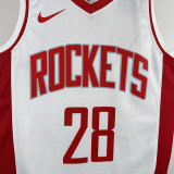 22-23 ROCKETS SENGUN #28 White City Edition Home Top Quality Hot Pressing NBA Jersey