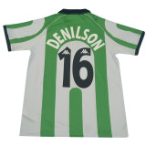 1998 Real Betis Home Retro Soccer Jersey
