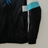 24-25 Newcastle Black Windbreaker