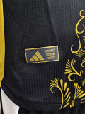 24-25 Algeria Black Special Edition Player Version Training shirts #A34