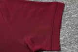 25-26 PSG Red Polo Tracksuit