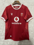 24-25 Wales Home Rugby Jersey