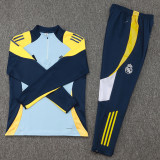 24-25 RMA Light blue Kids Half Pull Special Edition (童装)(半拉链)