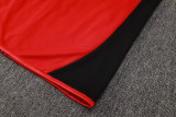 24-25 Man Utd Red Jacket Tracksuit #A794