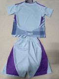 24-25 Scotland Away Kids Soccer Jersey