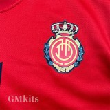 2025 Mallorca 125th Anniversary Red Fans Soccer Jersey
