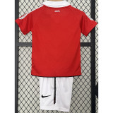 2010-2011 Man Utd Home Kids Retro Soccer Jersey