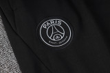 23-24 PSG Light Gray Half Pull Tracksuit (半拉链)
