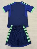 24-25 Ajax Royal blue Concept Edition Kids Soccer Jersey