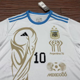2023 Argentina Special Edition White Training shirts ##