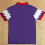 1984-1985 Fiorentina Home Retro Soccer Jersey