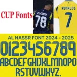 24-25 AL-Nassr Third Fans Soccer Jersey