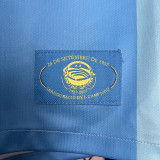 2007-2008 BAR Away Retro Soccer Jersey (带章)