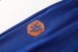 24-25 Netherlands Fancy blue Jacket Tracksuit #01