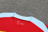 24-25 BAR Red Training Short Suit