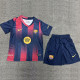 25-26 BAR Red Blue Special Edition Kids Soccer Jersey