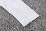 23-24 PSG Light Gray Half Pull Tracksuit (半拉链)