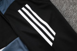 24-25 Man Utd Black Jacket Tracksuit #A796