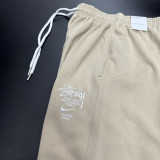 W6纯棉卫裤 NK Khaki Top Quality Sweatpants (Have Pocket)
