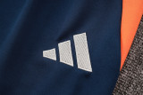 24-25 Man Utd Royal blue Jacket Tracksuit