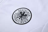 24-25 Germany White Jacket Tracksuit