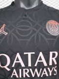 24-25 PSG Black Special Edition Player Version Training shirts